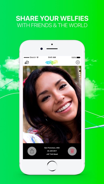 Welfie smart weather companion screenshot-3