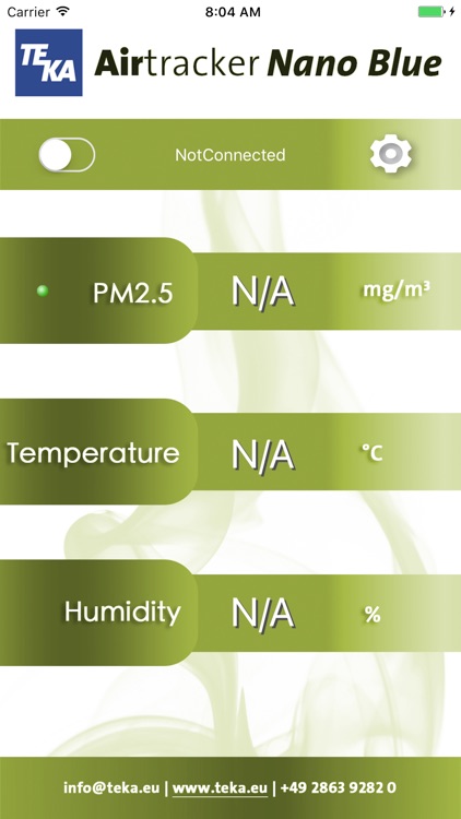Airtracker Nano Blue