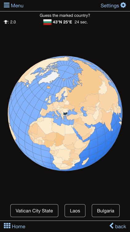 World atlas & map MxGeo Pro screenshot-6