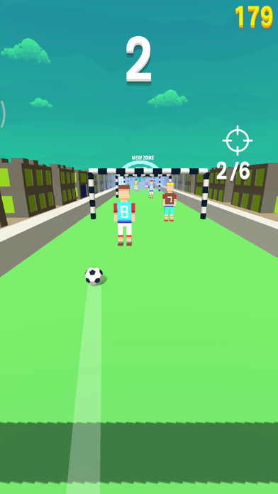 Soccer Strokes screenshot 3