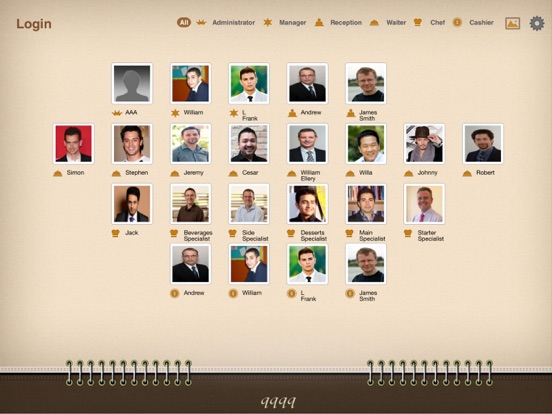 Screenshot #5 pour SmartMenu for iPad