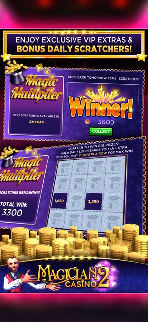 Magician Casino™ 2 Vegas Slots(圖5)-速報App