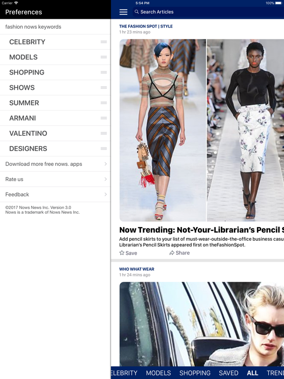 Screenshot #5 pour fashion nows.