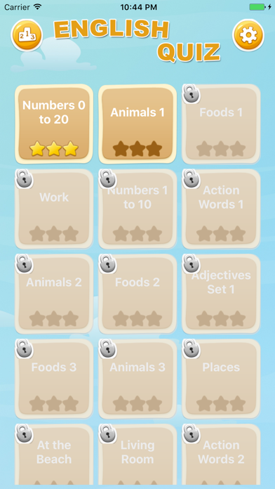 Screenshot #2 pour English Word Games