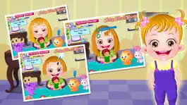 Game screenshot Baby Hazel Hair Care Game mod apk