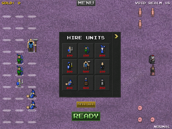 Screenshot #4 for 8bitWar: Netherworld