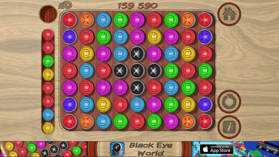 Black Eye World iPhone screenshot 2 - Games app