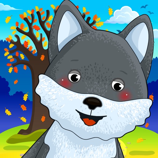 Funny Animals! Cool games for children and babies icon