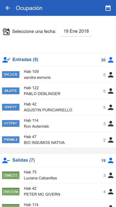 Paxer para Hoteles screenshot 4