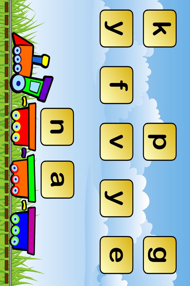 Train Phonics CVC screenshot 3