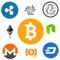 Want to keep track of the top crypto currencies like Bitcoin, Ethereum, Iota, Ripple and more 