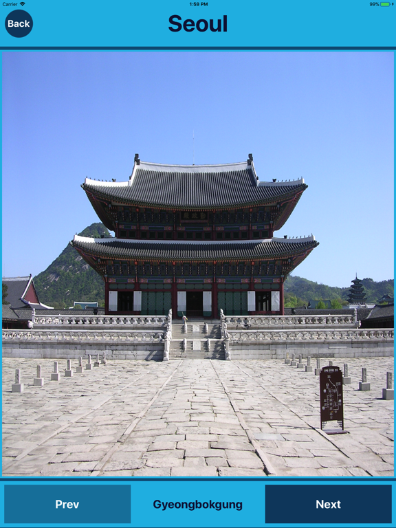 Seoul South Korea Touristのおすすめ画像2
