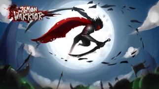 Screenshot #1 pour Demon Warrior: Action RPG Game