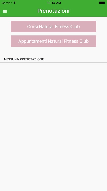 Natural Fitness Club screenshot-4