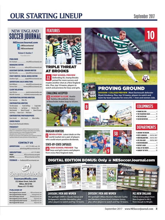 Screenshot #5 pour New England Soccer Journal