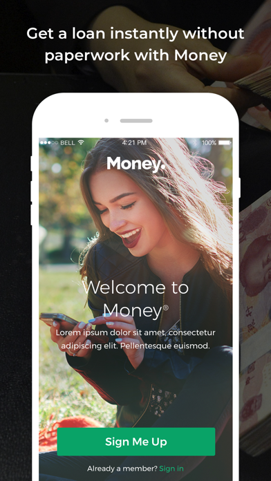 Screenshot #1 pour Mtoag Money App