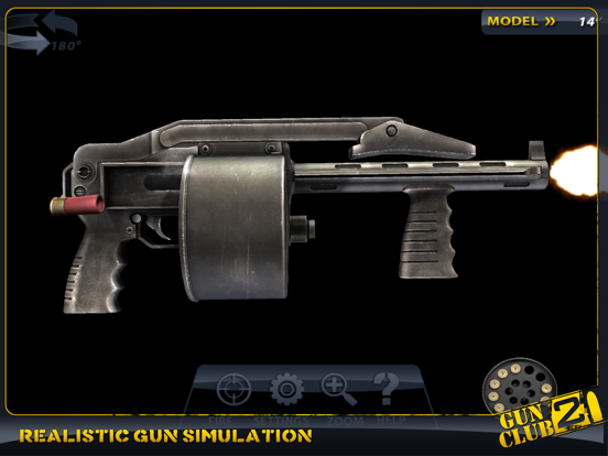 GUN CLUB 2 - Best in Virtual Weaponry iPad app afbeelding 1