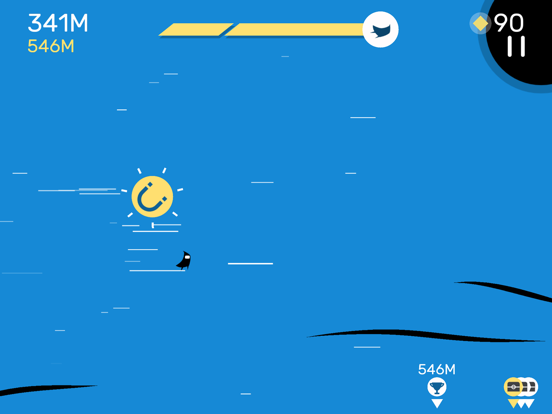 Wind Rider - Rush iPad screenshot