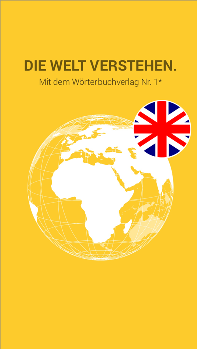 Screenshot #1 pour Englisch Deutsch - Wörterbuch