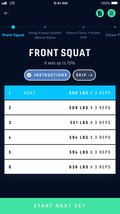 Screenshot #2 pour TrainingIQ