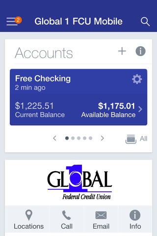 Global 1 Federal Credit Union screenshot 4