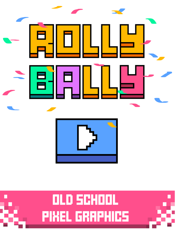 Screenshot #6 pour Rolly Bally - Super hard game