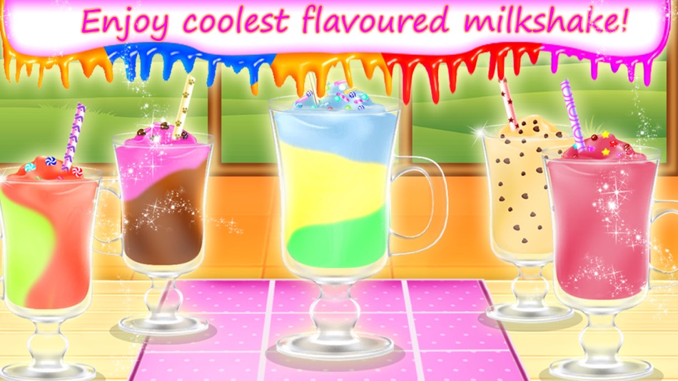 #4. My Frozen Milkshake Party (iOS) 由: Pravinkumar Parmar