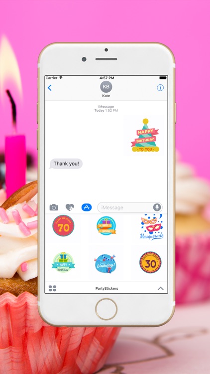 Birthday Stickers For you!