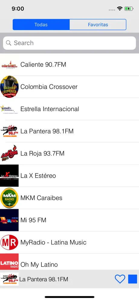 Radio-Salsa
