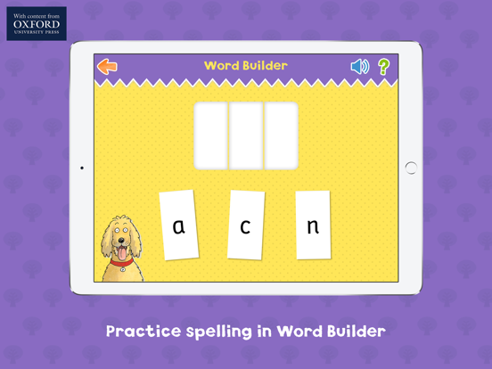 Screenshot #6 pour Word Games Flashcards