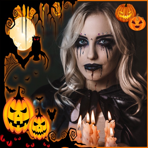 Halloween Photo Editor 2017 icon