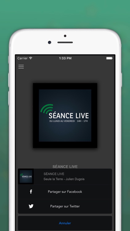 Séance Radio by BNP Paribas screenshot-3