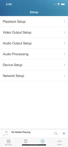 Screenshot 4 OPPO UDP-20X MediaControl iphone