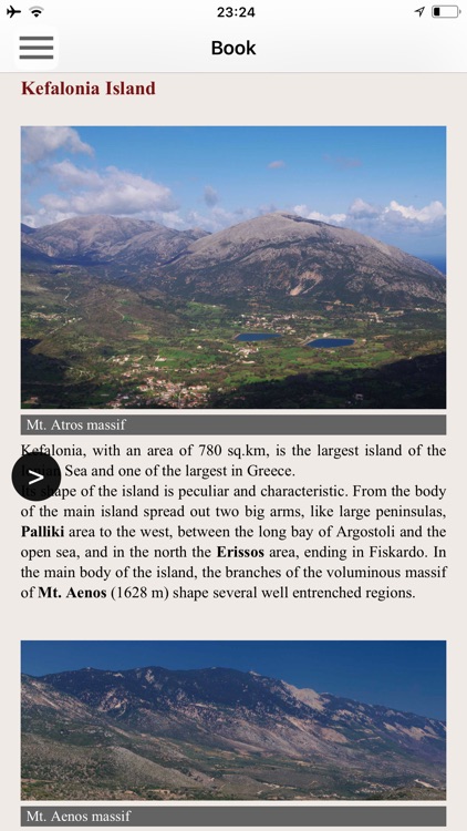 Kefalonia topoguide