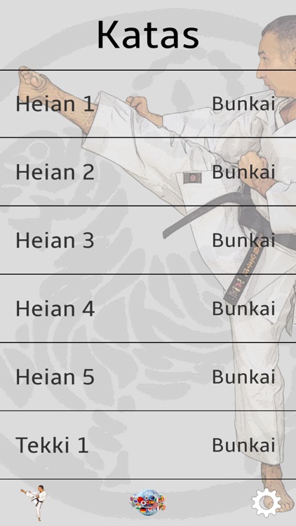 Kata Shotokan screenshot-0