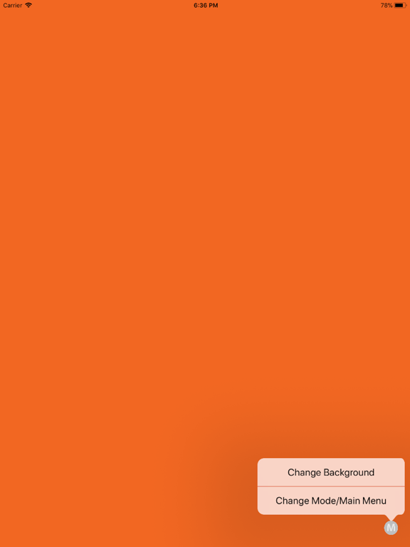 Screenshot #5 pour Modes Visual Music