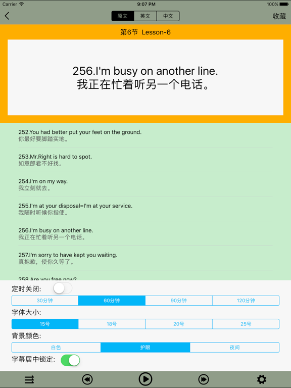 现代美国俚语_现代最新词汇 iPad screenshot 4 - Book app
