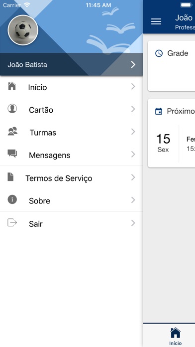 Escola Paraná Professores screenshot 2