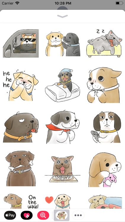 Little Corgi Stickers Pack