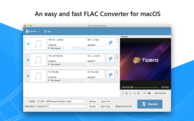‎Any FLAC Converter Screenshot