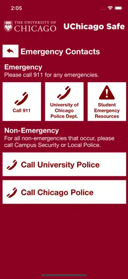 Game screenshot UChicago Safe apk