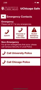 UChicago Safe screenshot #2 for iPhone