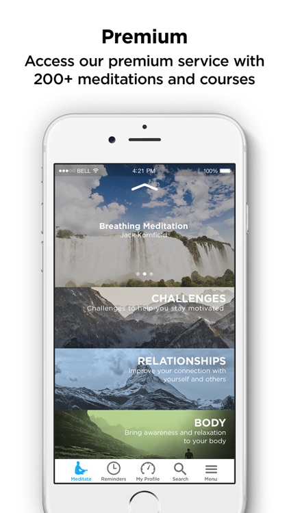 The Mindfulness App - meditate