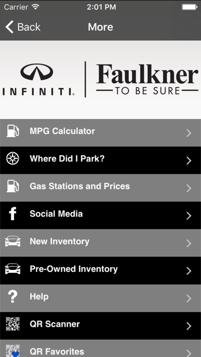 How to cancel & delete Faulkner Infiniti from iphone & ipad 2