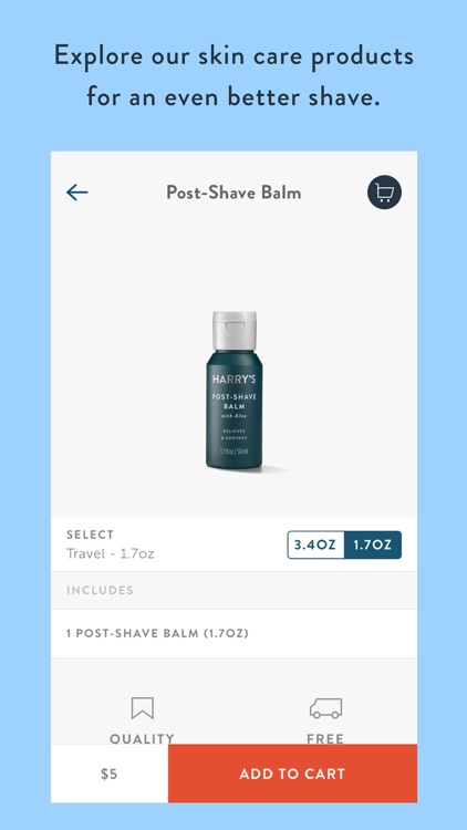 Harry's - Shaving & Grooming