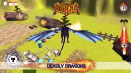 Game screenshot Flying Deadly Dragon Simulator apk