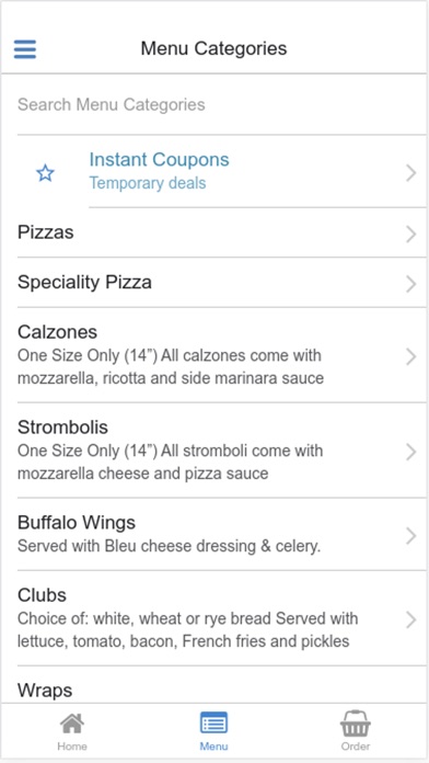 Legend Pizza & Grill Milford screenshot 2