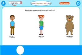 Game screenshot Fun with Verbs & Sentences mod apk
