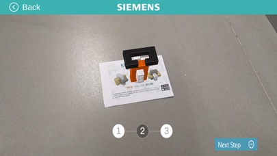 Siemens 3D Puzzle screenshot 2