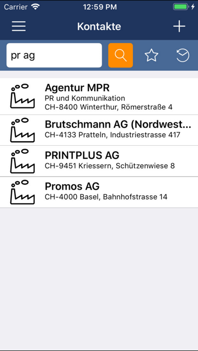 Screenshot #3 pour Printplus Mobile